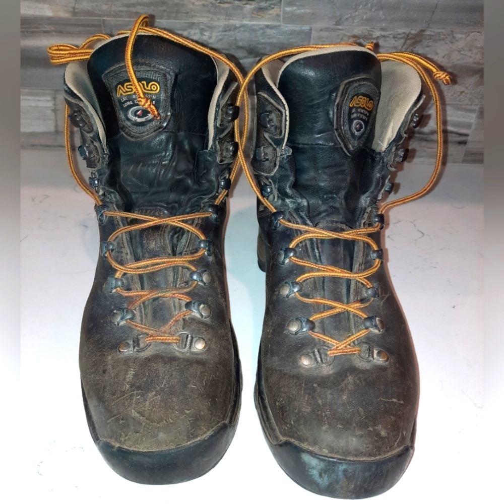 Asolo TPS 520 GV MM Evo Men’s size 10.5 Trekking Hiking Boots GUC